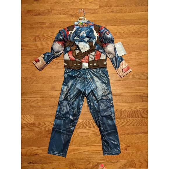 Disney Other - NWT Disney Avenger's costume size 5/6